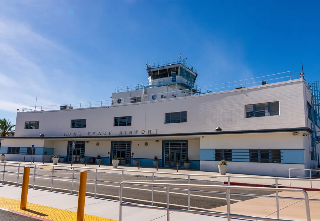 Long Beach Airport terminal building