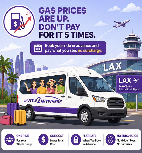 Gas prices are up — don't pay for it 5 times