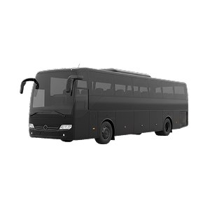 Bus 34Pax Cartoon Graphic